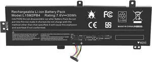 Laptop Batteries Compatible for Lenovo L15C2PB5 30Wh 7.6V Compatible with IdeaPad 310-15 310-15ABR 310-15IAP 310-15IKB 310-15ISK Series L15L2PB4 L15M2PB4 L15S2TB0 L15L2PB5 L1 5C2PB5