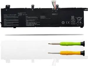 C31N1843 Laptop Battery Replacement for ASUS VivoBook S14 S432 S432FA S432FL Vivobook S15 S532 S532FA S532FL X432FA X432FL X432FLC X532FA X532FL X532FLC S532FL-EB71