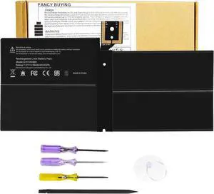 45Wh G3HTA038H DYNM02 Laptop Battery for Microsoft Surface Pro 5th Gen (Model 1796, 2017), Surface Pro 6 (Model 1807/1809/1796, 2018 Tablet Series) 12.3" 2-in-1, Core i5 i7 m3 FJU-00001 FKJ/FKG-00001