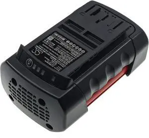 Replacement for Battery Compatible Bosch 1600A0022N, 2 607 336 173, 2607337047, AdvancedGrassCut 36-33G 30cm, AdvancedGrassCut 36-33G 30cm 3, AdvancedRotak 36-650 36V Cordl (3000mAh/36.0V)