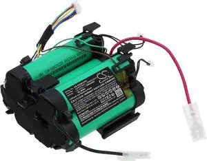 DCH 2000mAh 4055542544 Battery Replacement for AEG QX 9 1 P5IB QX 9 1 UO QX9-1-ULT QX 9 1 ULT QX 9 1 Anim QX9-1-OKO QX9-1-ALRS QX9-1-ANIS QX9-1-ANIM QX9-1-ALRG QX9-1-50IB 40 55 54-2544 4055478301