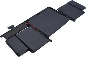 HongQJY New Replacement Battery for MacBook Pro Core i5 2.4 13", MacBook Pro 13" Retina A1502, ME864LL/A, ME866LL/A (6300mAh) 020-8146, 020-8148, A1493, A1502