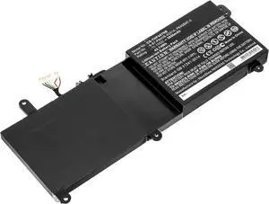 Replacement Battery for Clevo P640HJ,P640HK1,P640RE,P640RF,P641HJ,P641HK1,P641RF,3850mAh