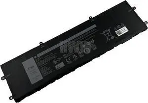 HWW New 11.4V 87Wh DWVRR Battery Compatible with Dell Alienware X15 X17 R1 0017GN 0NR6MH Series