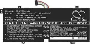 HongQJY New Replacement Battery for IdeaPad 3 10IGL5 (82AT), IdeaPad Duet 3 10IGL5 82HK0039 (3850mAh) 5B10X82536, L19M2PD7, SB10X82538, SB10X82539