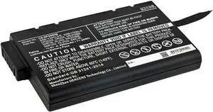 Replacement Battery for Epson 512ST/513ST/Pro C/Pro CX/Vividy Note 510ED,PN:DR202/EMC36/ME202BB/NL2020/SMP02,6600mAh