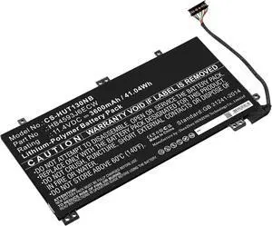 Replacement Battery for Huawe'i HB4593J6ECW,HB4593J6ECW-31,MateBook 13,MateBook 13 i7,MateBook13 2020,WRT-W19,WRT-W19L,WRT-W29,WRT-WX9,3600mAh