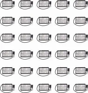 (30 Pack) XSP Battery for DELLL Poweredge 1850, Poweredge 2800, Poweredge 2850 PN G3399