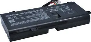 HongQJY New Replacement Battery for Alienware 14, Alienware 14(Mid 2013), ALW14D-1528, AW14 Mid2013, P39G (6200mAh) 08X70T, 0G05YJ, 8X70T, G05YJ, GO5YJ, Y3PN0