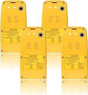 4-PackBT-32Q 7.2V1400mAh NiMH Battery for TOP-CON Total Station, BT-32QA,GPT,GTS-220/210/200 Series BT-32Q 2Pin Battery