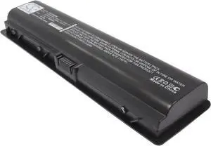 Battery Compatible with Compaq Part Number: 411462-141, 411462-261, 411462-421, 411462-442, 411463-141, 411463-251, 417066-001, 417067-001, 432306-001, 4400mAh