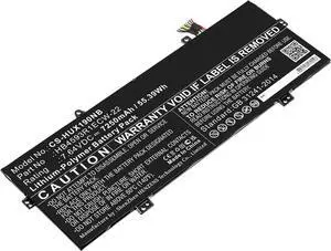 Replacement Battery for MACH-W19L,MateBook X Pro 2020,VLT-W60,PN:HB4593R1ECW-22,7250mAh