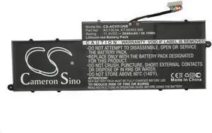 2640mAh/11.4V Battery Compatible with Acer fit P/N: 31CP5/60/80, 3ICP5/60/80, 3UF426080-1-T1000, AC13C34, KT.00303.005
