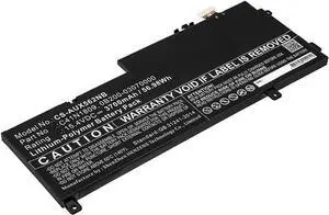 Replacement Battery for 0B200-03070000,C41N1809,PN:0B200-03070000,C41N1809,3700mAh