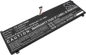 15.52V L21B4PE1 L21M4PE1 5B11F29420 L21C4PE1 5B11F29413 Battery Replacement for LE Legion S7 16IAH7 82TF001SSB Legion S7 16IAH7 82TF000FMX