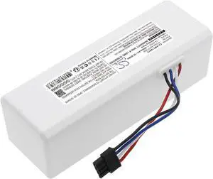 SPANN Battery Replacement for Xiaomi Dreame MC1808, Roborock 1C, SKV4093GL, STYTJ01ZHM, XM2000021, Part No: P1904-4S1P-MM 14.4V