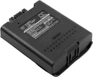 LXE Replacement Battery for MX9AB4M0K1FCBDA0S0RTUSW600 MX9380 MX9 FC3 MX9381 MX9A1B1B1F1A0US MX9H Compatible with SB-MX9-L 161888-0001(2600mAh)