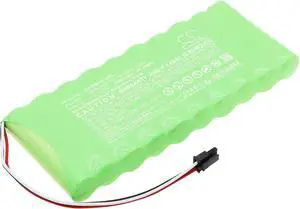 Replacement Battery Fit for Diebold ACCUVOTE-TSX, Touch Screen Voting Machines 10HR-4/3FAU, 29-014509-000A-1, H450AE-10DB, HHR-380AB27F10