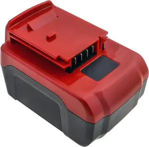 Replacement for Battery Compatible Porter Cable PC18B, PC18BL, PC18BLEX, PC18BLX, PCC489N, PCXMVC PC1800D, PC1800L, PC1800RS, PC1801D, PC186C, PC18CS, PC18ID (5000mAh/18V)