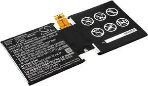 VI VINTRONS 7200mAh Battery for Microsoft MSK-1645, Surface 3 10.8", Surface 3 1645,