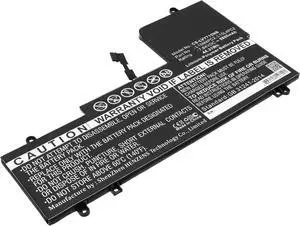 Replacement Battery for Lenov'o 5B10K90778,5B10K90802,L15L4PC2,L15M4PC2,5800mAh
