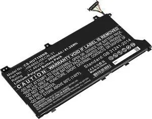 Replacement Battery for HB4692J5ECW-31,PN:HB4692J5ECW-31,3600mAh