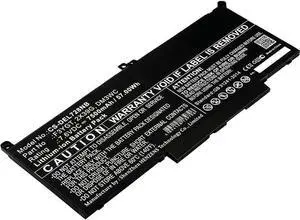 Replacement Battery for DEL'L 0DM3WC,0F3YGT,2X39G,451-BBYE,453-BBCF,DM3WC,F3YGT,KG7VF,PN:0DM3WC,0F3YGT,2X39G,451-BBYE,453-BBCF,DM3WC,F3YGT,KG7VF,7500mAh Replacement Battery for DEL'L 0DM3WC,0F3YGT,2X39G,451-BBYE,453-BBCF,DM3WC,F3YGT,KG7VF,PN:0DM3WC,0F3YGT,2X39G,451-BBYE,453-BBCF,DM3WC,F3YGT,KG7VF,7500mAh