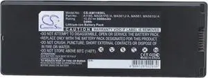 HongCSL New Replacement Battery for MacBook 13" A1181, MacBook 13" MA472, MacBook 13" MA472B/ A, MacBook 13" MA472CH/ A, MacBook13"MB404LL/ A (5000mAh / 54.00Wh) A1185, MA561, MA561FE/ A, MA561G/ A