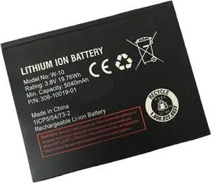 W-10 Battery Replacement for Nighthawk Router/Modem M1 MR1100(3.8V 19.76Wh 5040mAh)