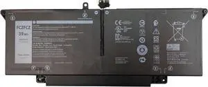 35J09 Battery Replacement for Dell Latitude 7310 7410 / Latitude 7410 Chromebook Enterprise Series JHT2H Y7HR3 WY9MP XMV7T 4V5X2 HRGYV 009YYF 11.4V 39Wh 3255mAh