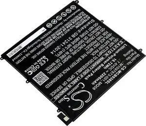 2200mAh/7.6V Battery Compatible with Microsoft Surface Book 1938, fit P/N: M1097873-001, MQ08