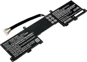 Replacement Battery for Latitude 13 7350,PN:08K1VJ,0FRVYX,0J84W0,0R89JJ,8K1VJ,FRVYX,J84W0,R89JJ,TM9HP,2700mAh