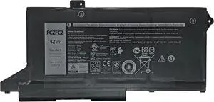 WY9DX Battery Replacement for Dell Latitude 14 5420 / Latitude 15 5520 / Precision 15 3560 / P137G P137G001 / P104F P104F001 P104F002 Series RJ40G 01K2CF 075X16 0WK3F1 0M3KCN 005R42 42Wh 15.2V