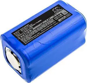 14.8V Battery Replacement for Bigblue BATCELL21700X4 CB6500P, CB9000P