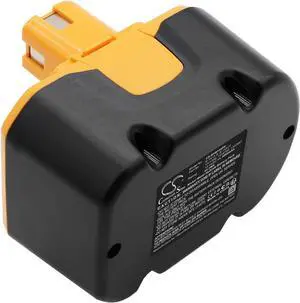 3000mAh Replacement Battery for Ryobi R10520 R10521 CDL1442D CDL1442P4 STPP-1441 RY6202 1314702 130224010 1400671 1400669 130245005 130224017 130224011 (14.4V)