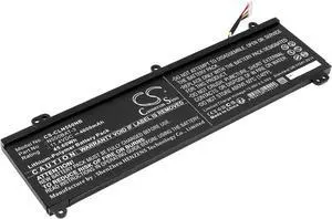 4000mAh/11.4V Replacement Battery for Clevo N551RN N551RC N550RN 6-87-N550S-4E43 N550BAT-3 6-87-N550S-4E42 6-87-N550S-4E4 6-87-N550S-4E41