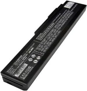 4400mAh/11.1V Battery Replacement for Asus P/N: 70-N1Q1B1000Z, 70-N1Q1B1100Z, 70-N1S1B1000Z, 70-N4I1B2000Z, 70-NED1B1000PZ, 70-NED1B1000Z, 70-NED1B1100PZ, 70-NED1B1100Z