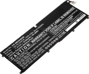 Replacement Battery for Samsun'g 1588-3366,AA-PLVN4CR,BA43-00366A,Ultrabook 940X3G,6100mAh
