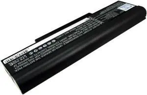 6600mAh/11.1V Battery Compatible with Asus fit P/N: 90-NFY6B1000Z, 90-NI11B1000, 90-NIA1B1000, 90NITLILD4SU1, 916C4230F, 916C-4230F, 916C5110F, 916C5220F, 916C5280F, A32-F2, A32-F3