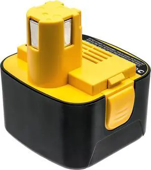 SPANN Battery Replacement for Panasonic EY3790, EY3790B, EY3794B, EY6000, EY6100, EY6100FQKW, Part No: EY9107, EY9108, EY9200, EY9200B, PA-1204, PA1204N, PA-1204N 12.0V