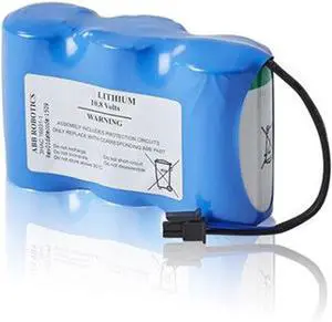 DSONE 3HAC16831-1 17000mAh 3HAC13150-1 Battery for ABB Robot Controller SMB CPU Server Battey 10.8V High Capacity Lithium Battery