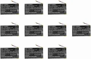 (10 Pack) XSP Battery for Autel MaxiSys Mini MS905 MS906 MaxiSys Mini MS905 MS906 MY905 PN MLP5070111 MLP5070111 (5000mAh)