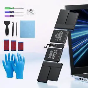 Battery A2519 Replacement for MacBook Pro 14 Inch A2442 (2021) A2779 A2918 (2023)