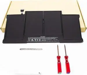 A1405 A1466 for MacBook Air 13 Inch 13-Inch MacBook Air 2010 2011 2012 2013 2014 2015 2017 A1369 A1466 Battery [ A1405 A1496 A1377 Battery, 7 .6V/55 Wh ]