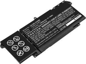 Replacement Battery for DEL'L Latitude 5320,Latitude 7320,Latitude 7420,Latitude 7520,PN:7FMXV,9JM71,3800mAh