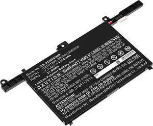 Replacement Battery for Asu's B9450,B9450F,B9450FA,ExpertBook B9 B9450FA,ExpertBook B9 B9450FA-BM0165R,ExpertBook B9 B9450FA-BM0193R,ExpertBook B9 B9450FA-BM0280R,4155mAh