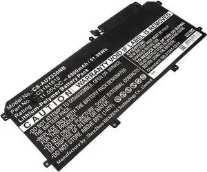 Replacement Battery for Asu's 0B200-02090100,C31N1610,PN:0B200-02090100,C31N1610,4500mAh
