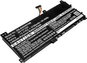 Replacement Battery for Asu's VivoBook V451LA,VivoBook V451LA-DS51T,PN:0B200-00530000,B41BK4G,B41N1304,3150mAh