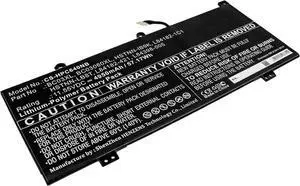 Replacement Battery for H'P Chromebook X360 14C,Chromebook X360 14C-CA0053DX,Pro C640 Chromebook,PN:BC03060XL,BC03XL,HSTNN-IB9K,HSTNN-LB8T,L84182-1C1,L84182-421,L84398-005,4950mAh Replacement Battery for H'P Chromebook X360 14C,Chromebook X360 14C-CA0053DX,Pro C640 Chromebook,PN:BC03060XL,BC03XL,HSTNN-IB9K,HSTNN-LB8T,L84182-1C1,L84182-421,L84398-005,4950mAh