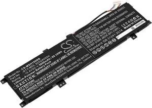 HongCSL New Replacement Battery for Alpha 15 A3DDK, Alpha 15 A4DEK, Alpha 15 B5EEK, Alpha 15 B5Ex (5800mAh / 89.32Wh) 925QA055H, BTY-M55